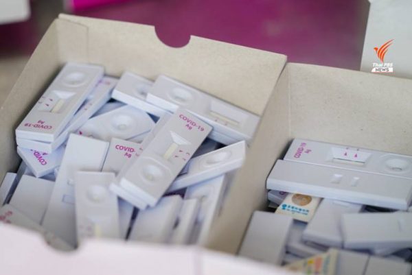 10% of people in Bangkok given COVID-19 antigen tests since July 12 infected