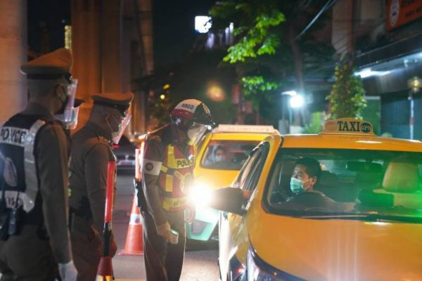 299 people found to have broken Thailand’s curfew on the first night