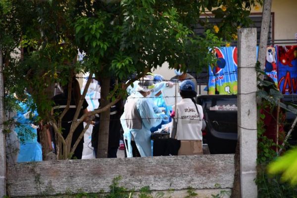 Thailand’s COVID-19 home isolation NHSO scheme kicks off with over 1,200 medical volunteers