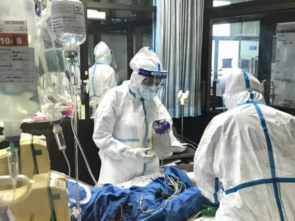 Thammasat hospital introduces ‘Withhold Intubation’ rule in severe aging COVID-19 cases