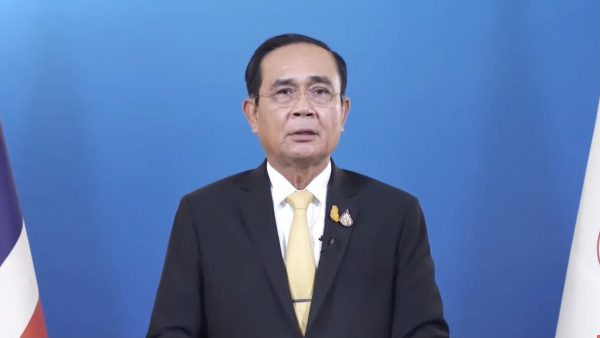 Thai PM chairs cabinet meeting today from home quarantine