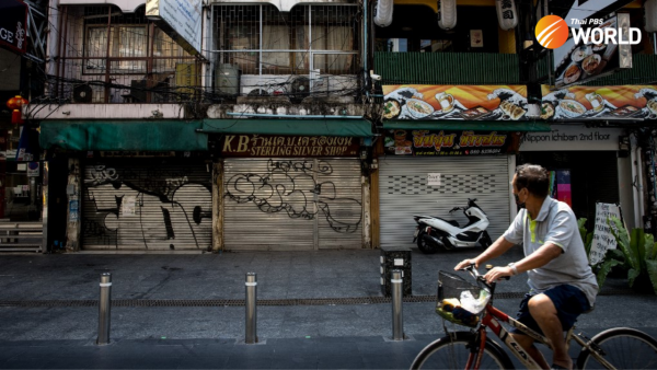 Virus surge kills chance of early economic recovery for Thailand  