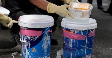 Thailand seizes 315 kilograms of heroin bound for Australia Southeast Asia Thailand Myanmar Laos X-rays