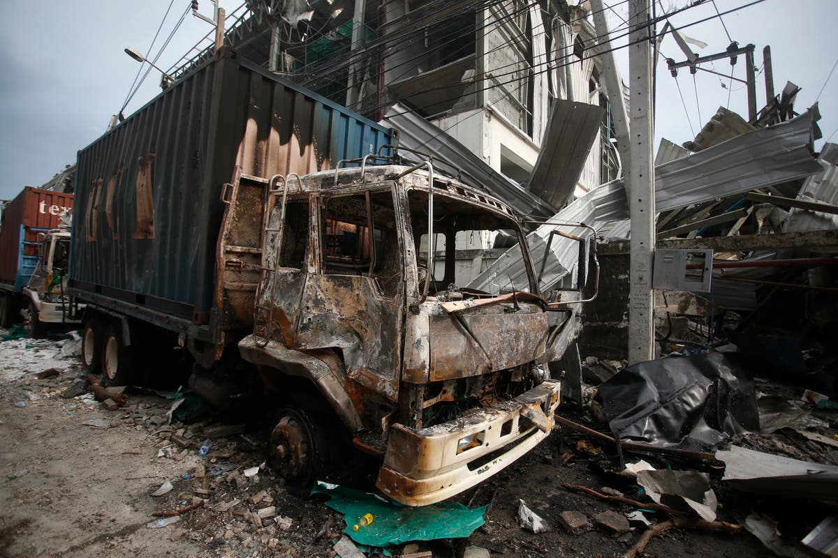 Thailand chemical factory fire out; health concerns remain Bangkok Facebook Little Indian Thailand
