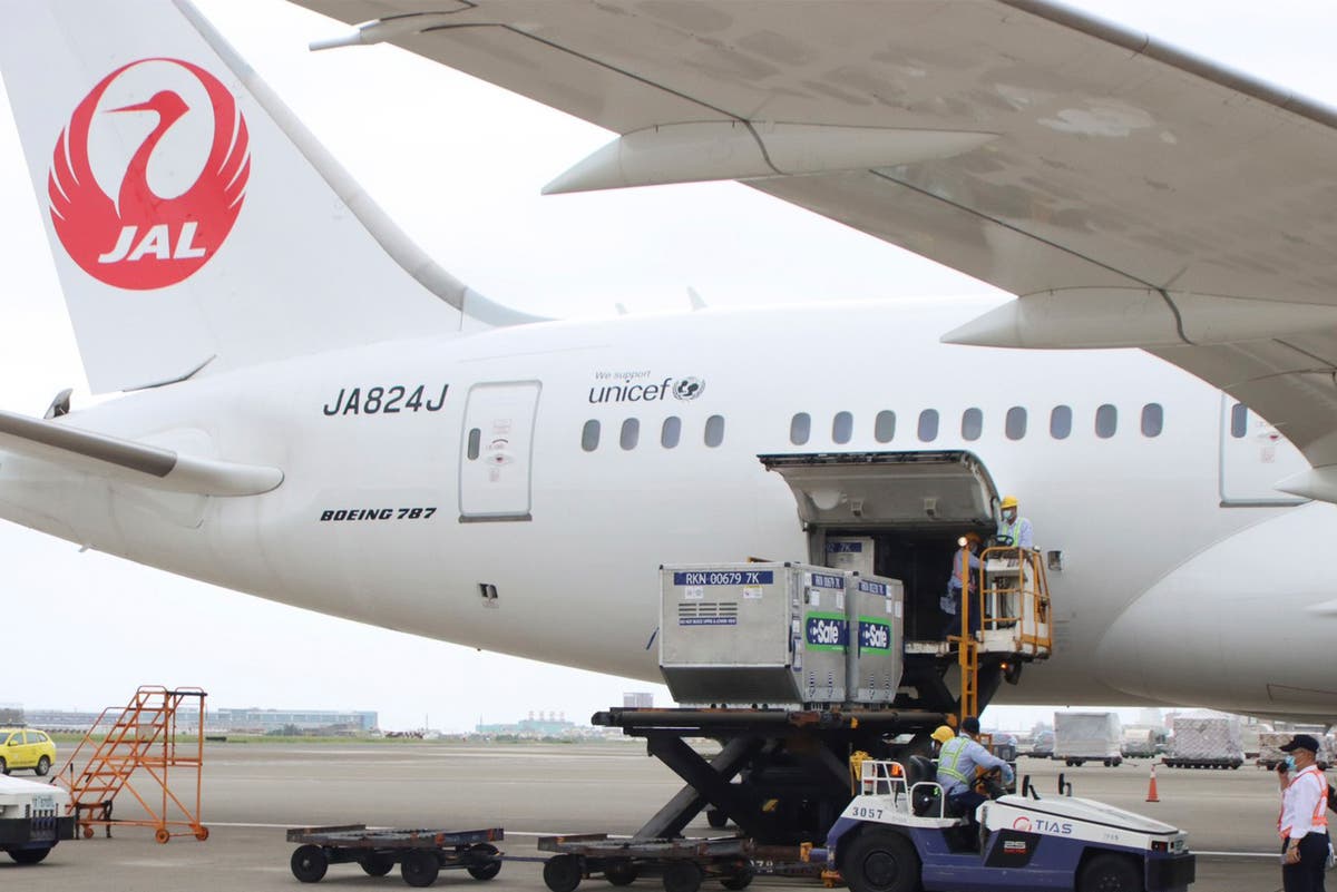 Japan to ship another 1.1M AstraZeneca doses to Taiwan Pacific China Thailand Vietnam AstraZeneca