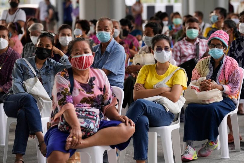 Thailand tightens measures as daily cases cross 10,000 AstraZeneca Phuket Bangkok Thailand