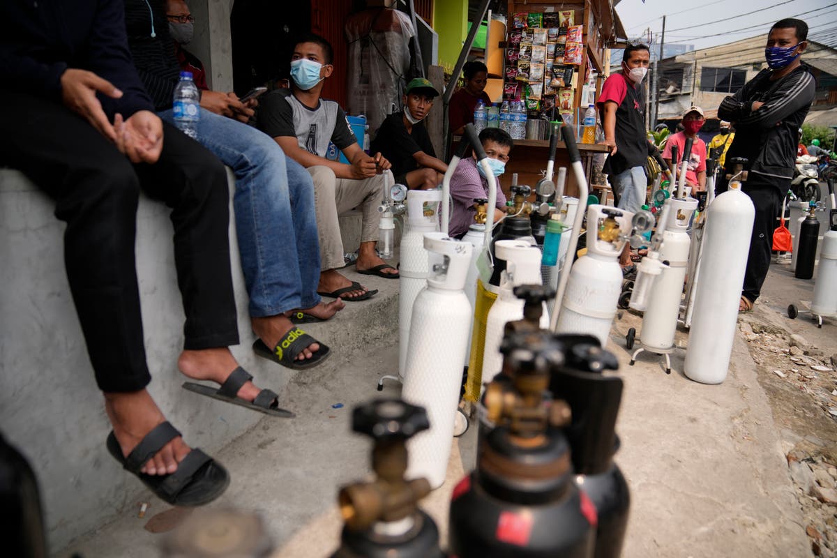 Death rates soar in Southeast Asia as virus wave spreads ASEAN Myanmar Indonesia Death rates Data