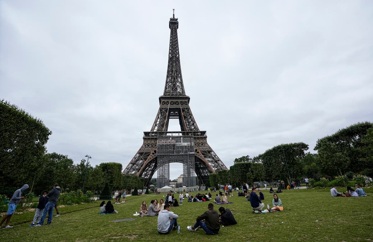 The Latest: France to let in travelers with India-made shot Europe Britain London Indonesia European Union