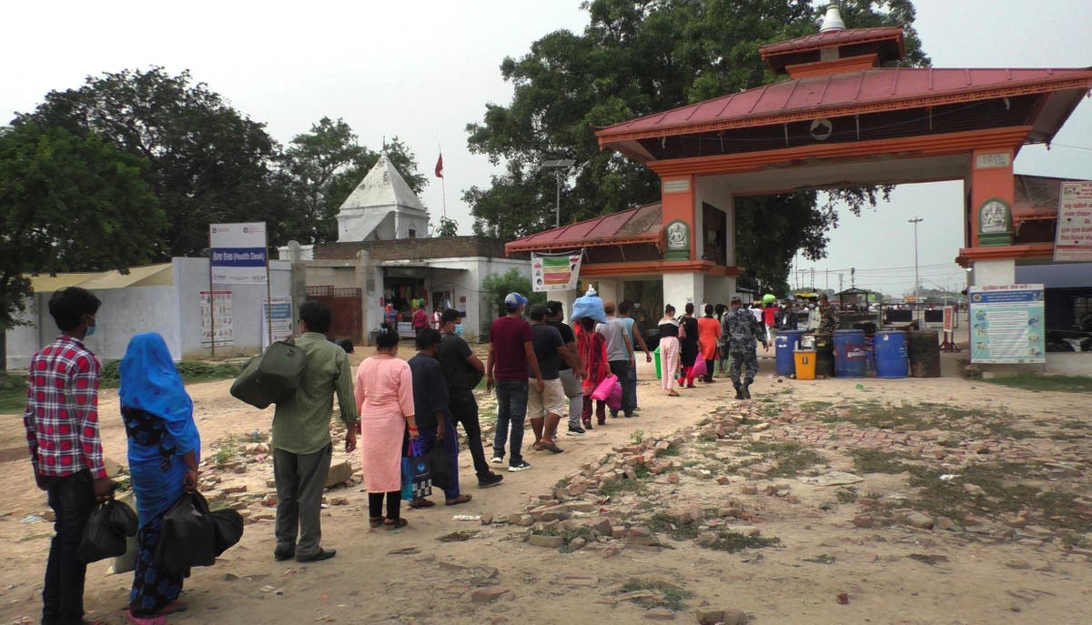 US doses arrive as Nepal struggles to vaccinate population Johnson And Johnson Patients Kathmandu China Indonesia