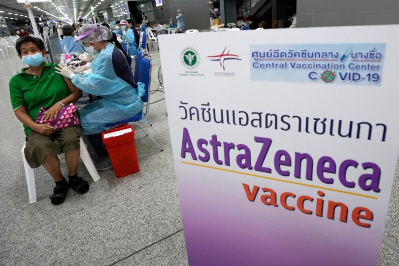 Thailand preparing to limit exports of its COVID-19 vaccine Pfizer China Covid India Anutin Charnvirakul