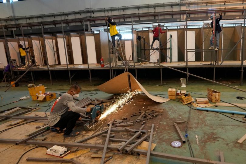 Thailand sets up hospital at airport; Cambodia closes border AstraZeneca Britain Tammy Duckworth Cambodia Pfizer