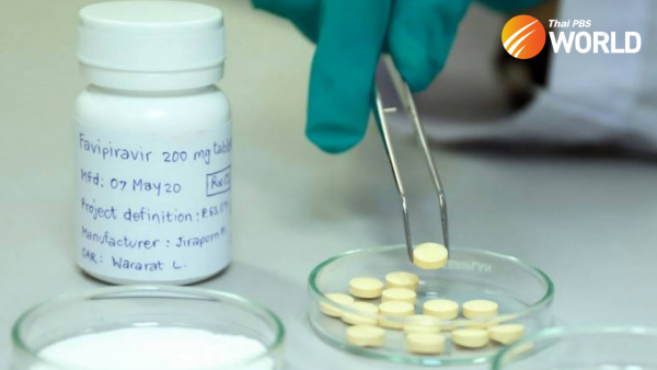 Thai FDA expected to approve locally-made Favipiravir antiviral drug this month