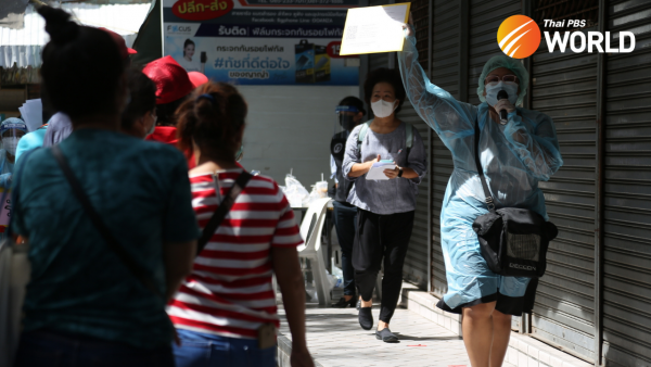 Thailand records 22,086 new COVID-19 cases and 217 more deaths on Saturday