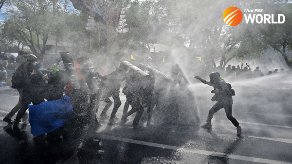 Sixteen protesters arrested after end of protest Sunday night in Bangkok