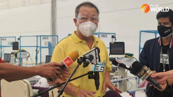 Mongkut Wattana hospital to reject COVID patients “dumped” on the doorstep