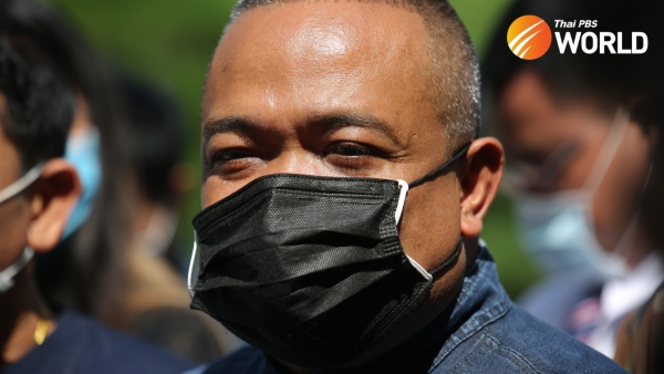 Protest leader Jatuporn Prompan to stay in prison for almost another year