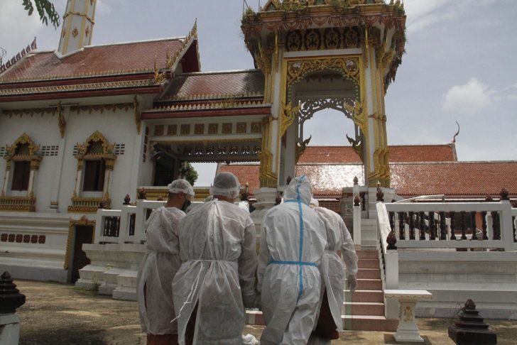 ผลชันสูตรสาวโรงงานถูกฆ่าเปลือยทิ้งคลอง พบติดโควิด รีบเผาทันทีหลังสวดเพียง 2 คืน