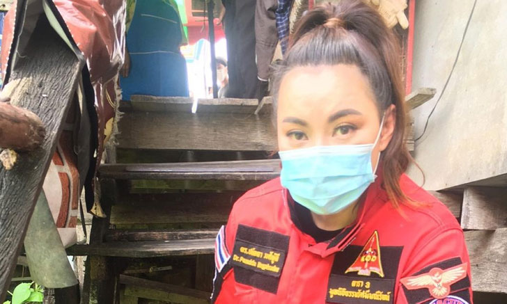 “บุ๋ม ปนัดดา” ควักเงินส่วนตัว 1 แสนบาท ซื้อที่ตรวจโควิดให้กับคนยากจน