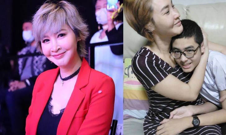 “ษา วรรณษา” สงสารลูกจับใจ เป็นคนเข้มแข็งมาตลอดแต่วันนี้ไม่ไหวจริงๆ