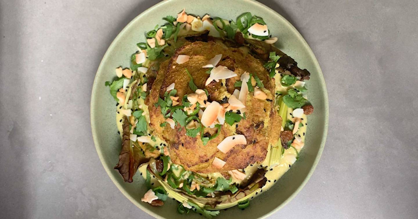RECIPE: How to make DabbaDrop’s whole roasted cauliflower korma