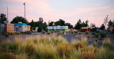 Can caravan holidays ever be cool?