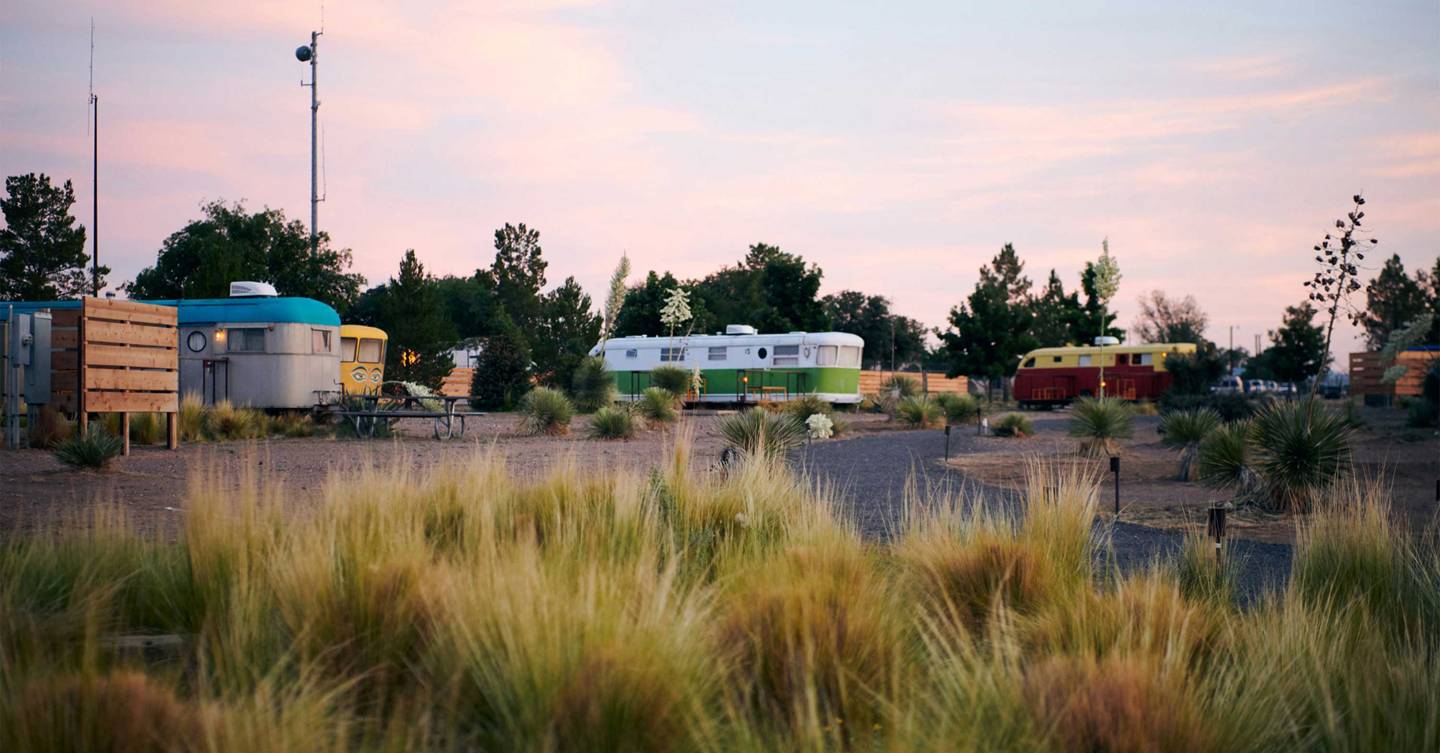 Can caravan holidays ever be cool?