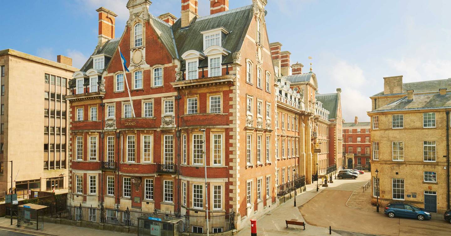 The Grand, York hotel review