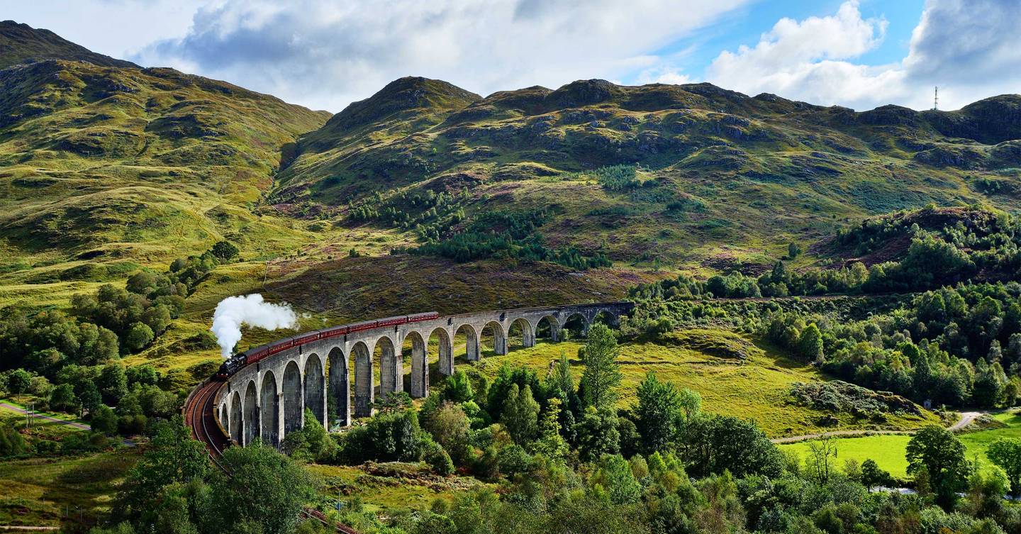 The 8 best train journeys in the UK