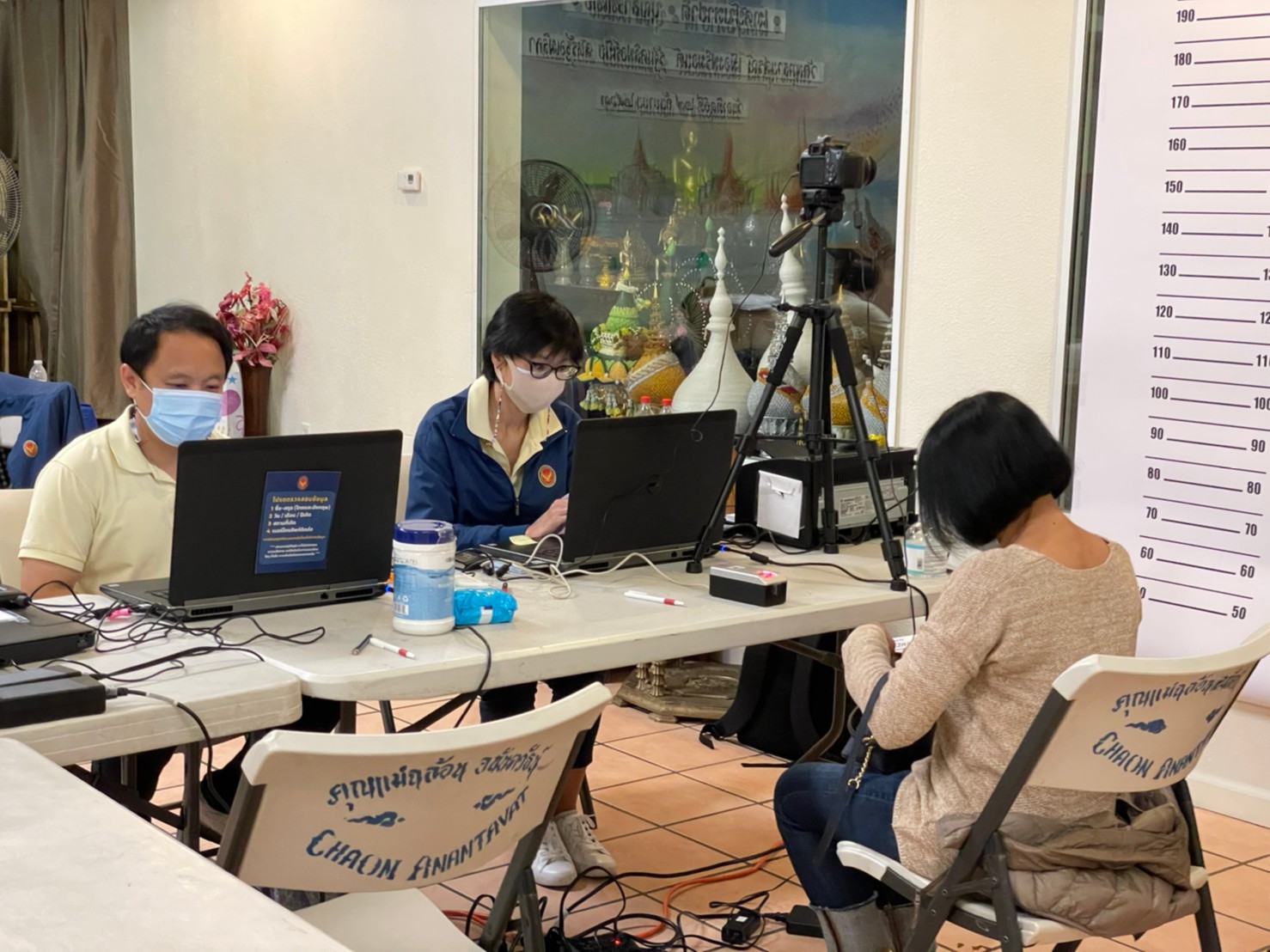 สถานกงสุลใหญ่ ณ นครลอสแอนเจลิส ได้จัดกิจกรรมกงสุลสัญจร ครั้งที่ 8 ณ วัดพุทธานุสรณ์ เมืองฟรีมอนท์ นครซานฟรานซิสโก