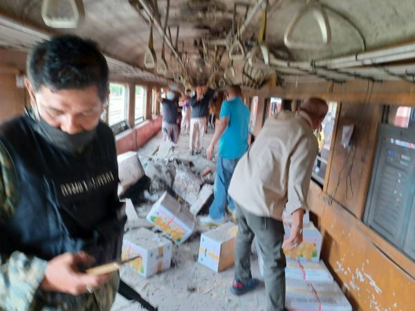 Bomb explodes on Bangkok bound freight train in Narathiwat province
