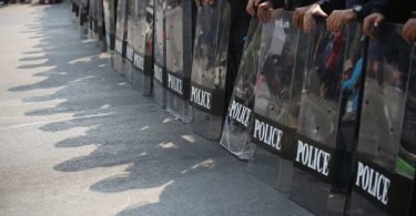 Thousands of police mobilised to handle protesters in Bangkok on Saturday