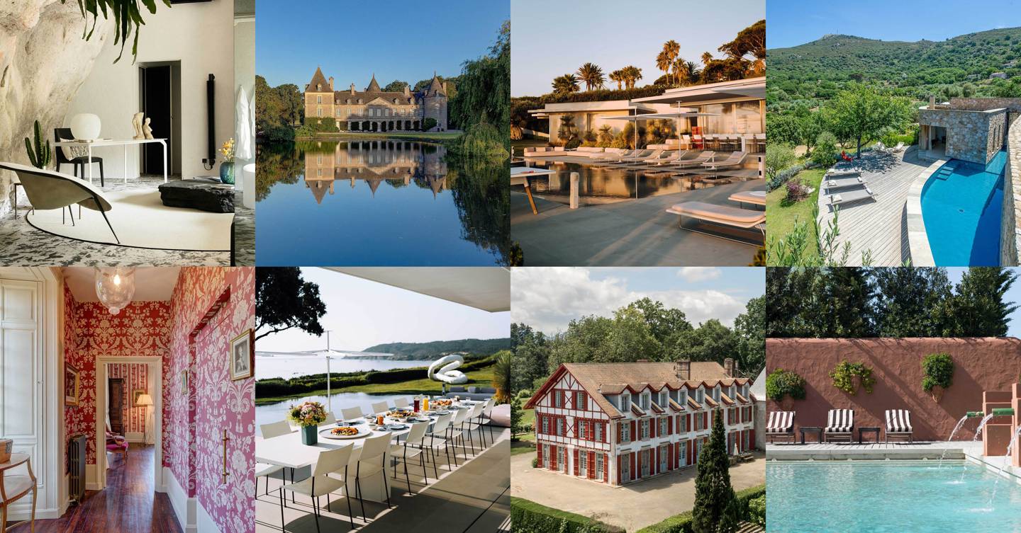 10 of the best villas to rent in France