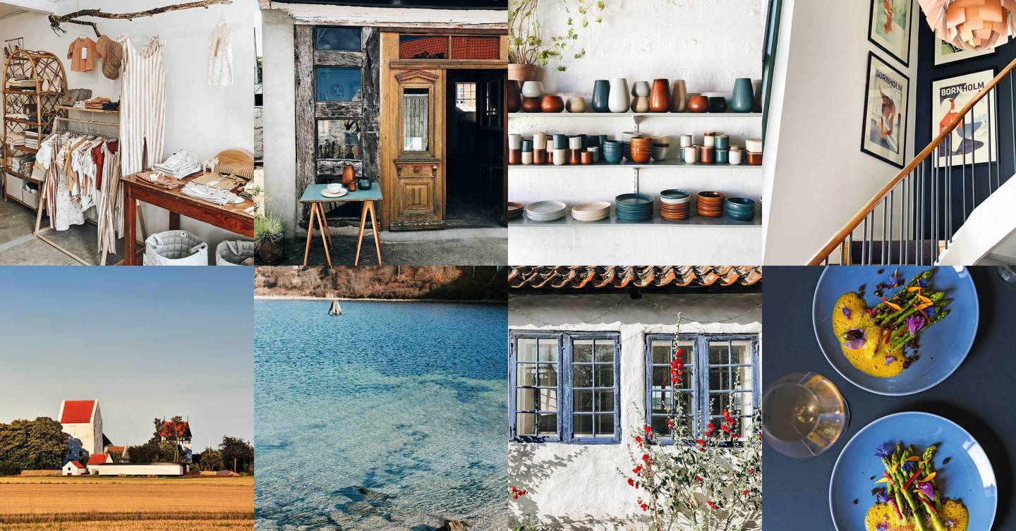 Shopping in Bornholm, Denmark’s sunny holiday isle