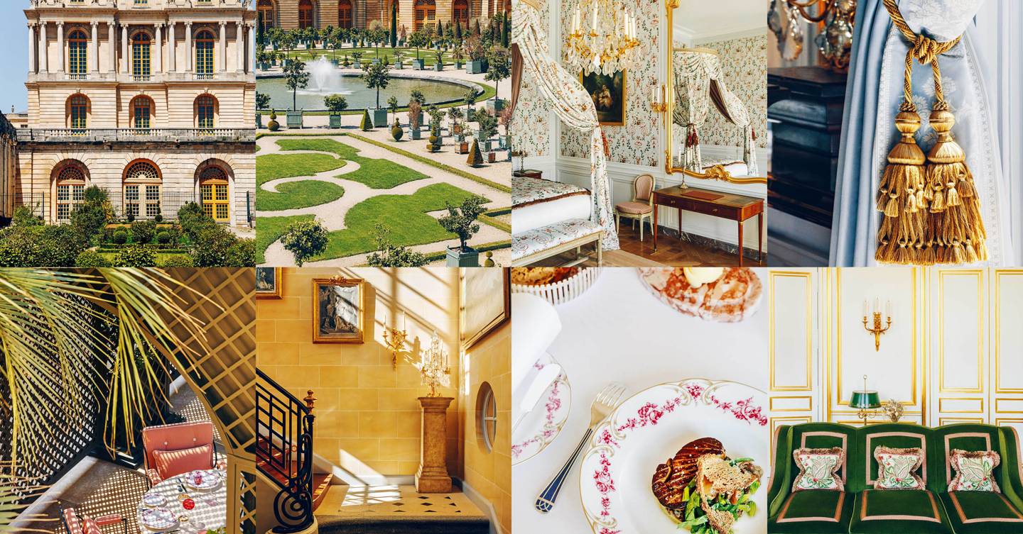 Le Grand Contrôle hotel review, Versailles
