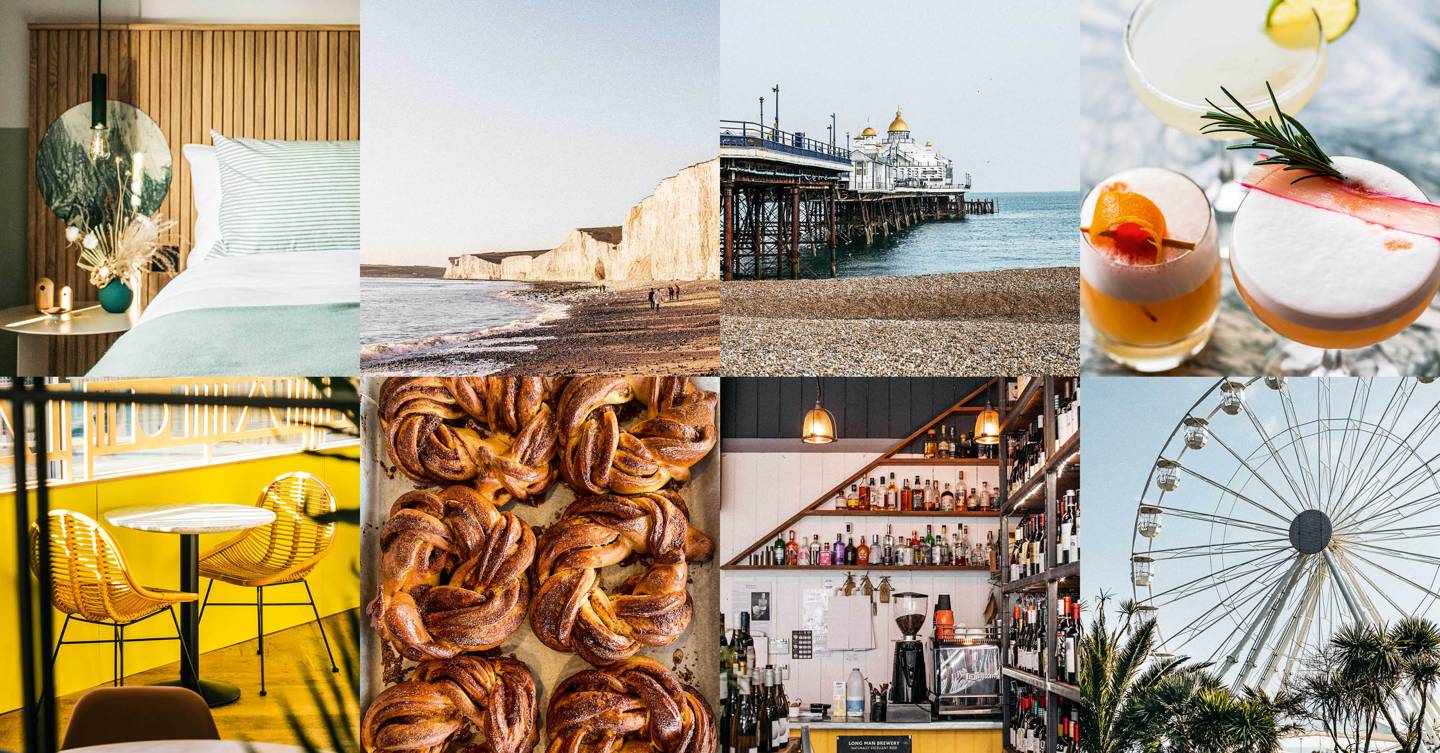 The best hotel and restaurants in Eastbourne
