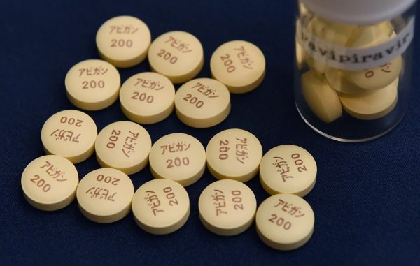 Thailand consumes nearly a million Favipiravir tablets per day