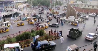 Taliban declares ‘war is over’ as president and diplomats flee Kabul