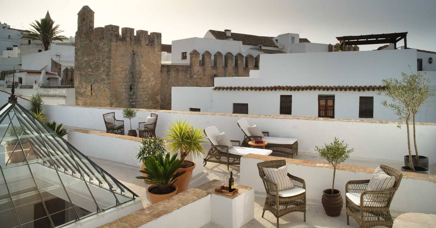 Plaza 18 hotel review, Vejer de la Frontera, Spain