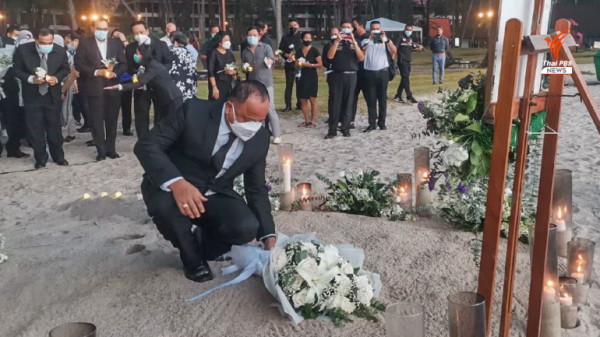 Candle-lit ceremony held on Phuket in remembrance of dead Swiss tourist