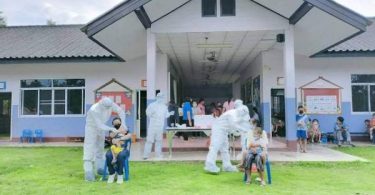 Mass screening in four villages conducted in Nan after 1 infects 23 with COVID