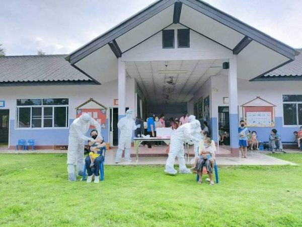 Mass screening in four villages conducted in Nan after 1 infects 23 with COVID