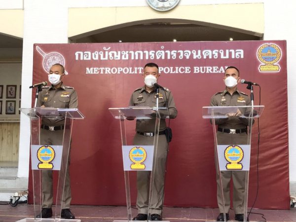 Thai vocational student leader, two other hardcore protesters in police custody