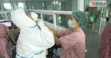 Reusable PPE suits to reduce plastic waste in Thailand