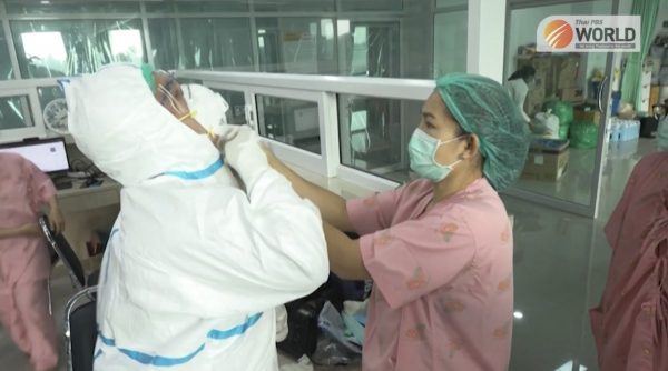 Reusable PPE suits to reduce plastic waste in Thailand