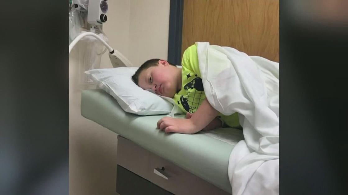 Mother pleads for others to get vaccinated after young son is hospitalized with COVID-19 | COVID-19