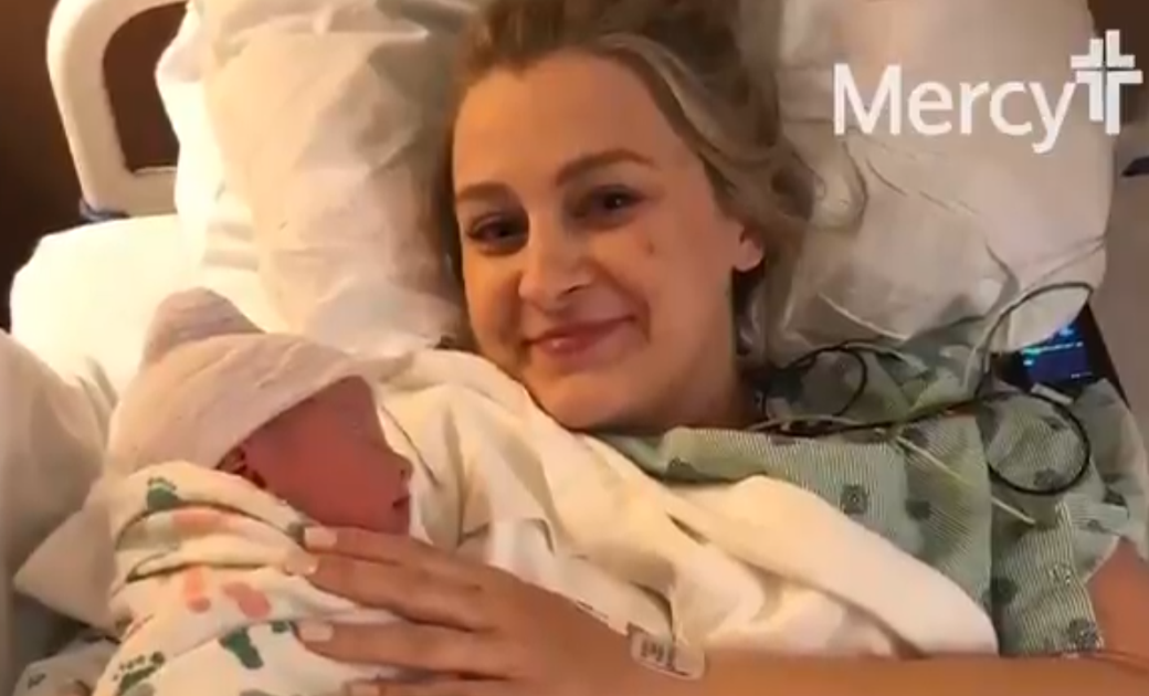 Newborn has COVID-19 antibodies because mom was vaccinated while pregnant | COVID-19