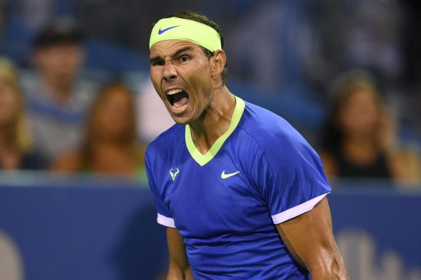 Nadal makes triumphant return in three-set thriller