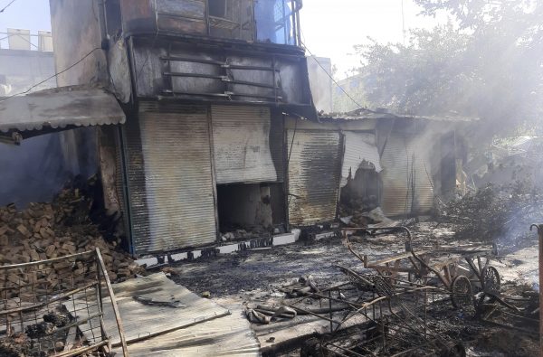 Taliban press on, take another Afghan provincial capital