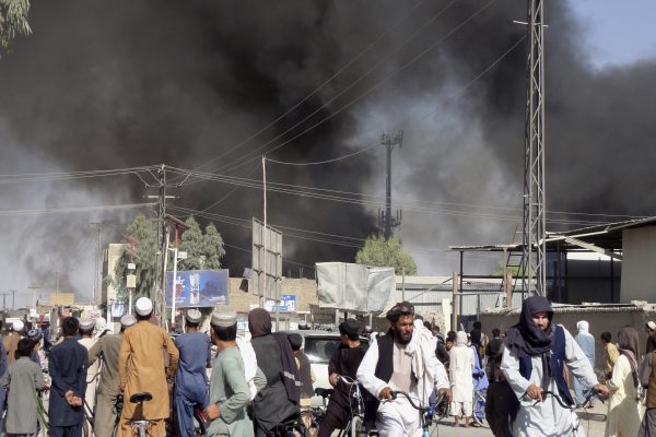 Taliban sweep across Afghanistan’s south, take 3 more cities