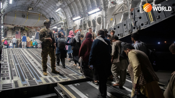 Afghan evacuation on ‘war footing’ as G7 meets on pullout deadline